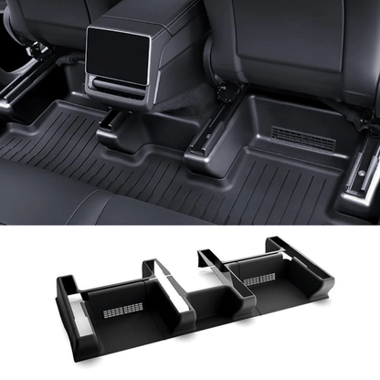 Seat Slide Rail Anti-Kick Guards for Tesla Model Y Juniper (5PCS)