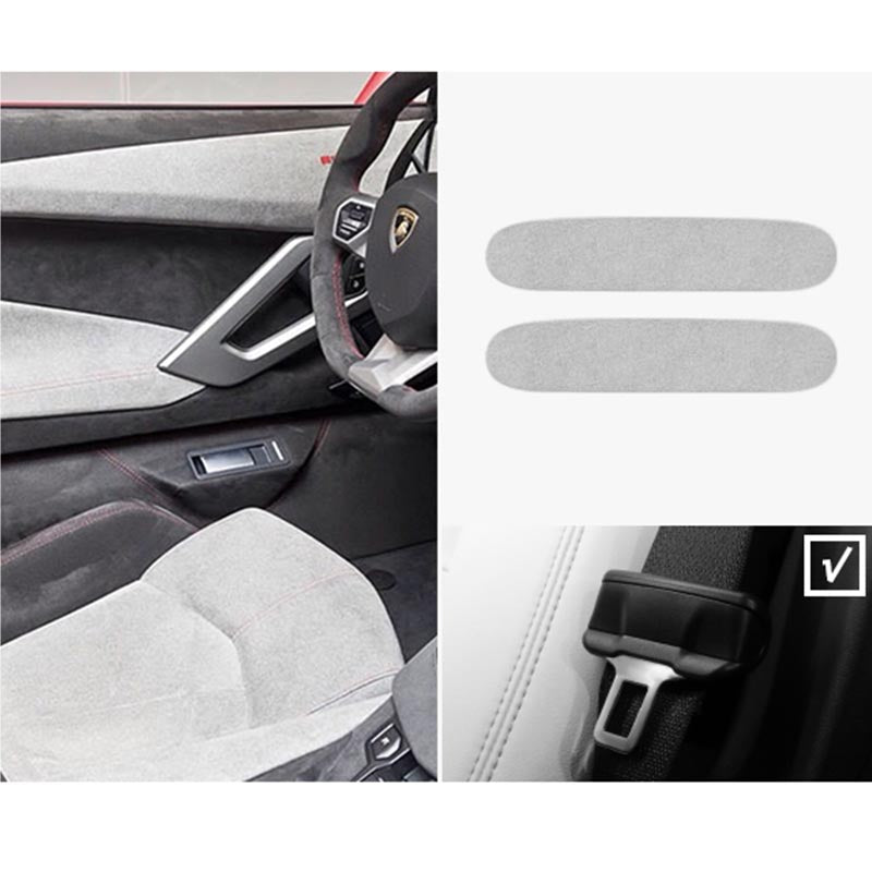 Seatbelt Buckle Cover Sticker Protector For Model 3/Y