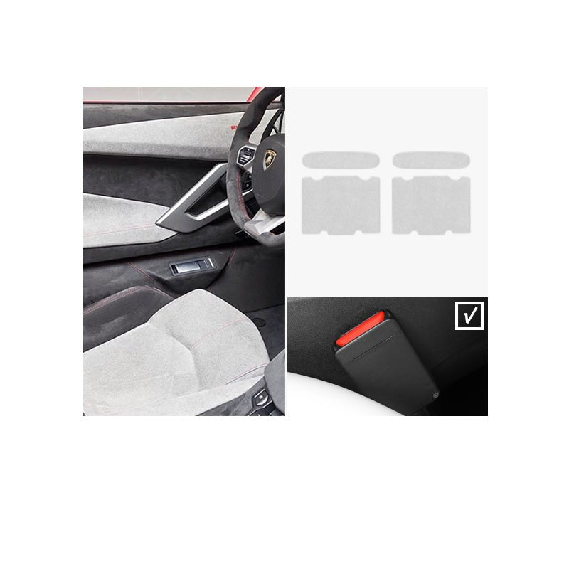 Seatbelt Buckle Cover Sticker Protector For Model 3/Y