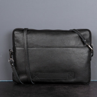 Seward Leather Laptop Bag with Shoulder Strap - MacBook Sleeve 14" & 16"