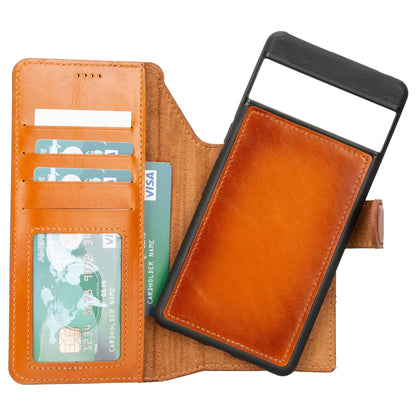 Sheridan Leather Detachable Wallet for Google Pixel 6 & 6 Pro