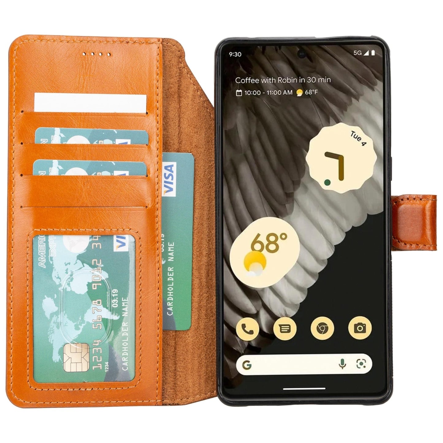 Sheridan Leather Detachable Wallet for Google Pixel 7 & 7 Pro
