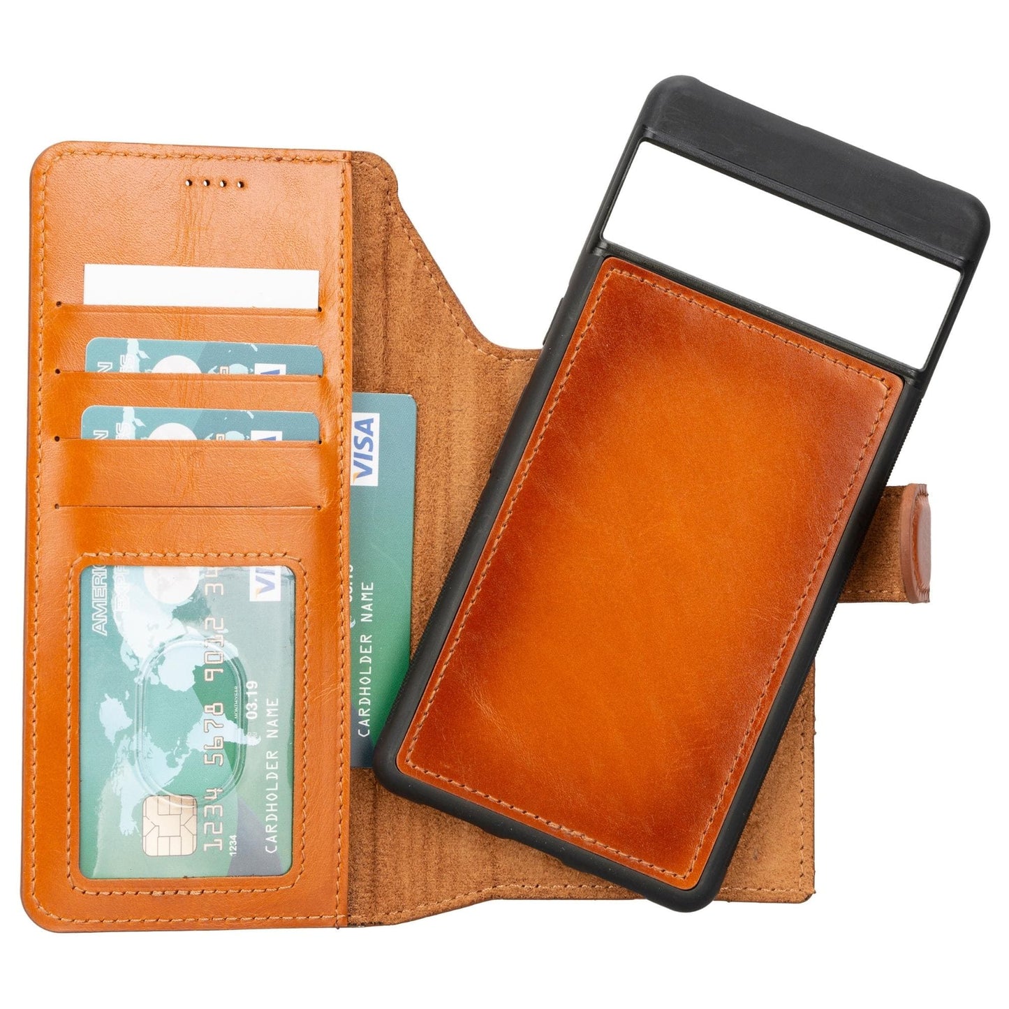 Sheridan Leather Detachable Wallet for Google Pixel 7 & 7 Pro