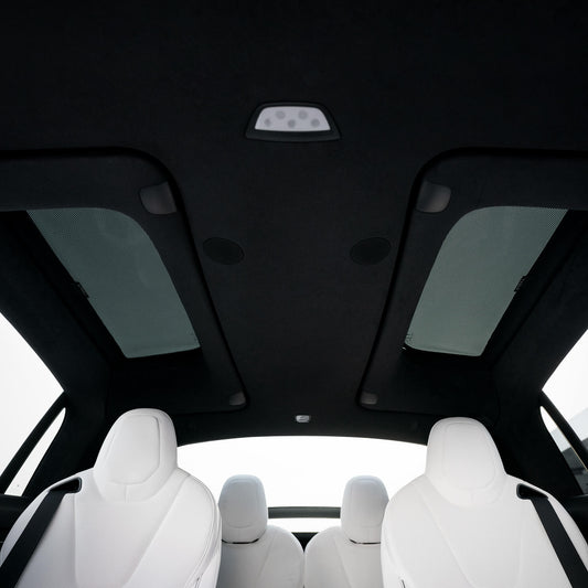 Side Car Window Sunroof Sunshades for Model X
