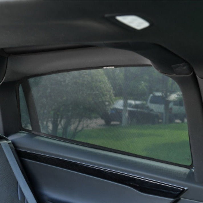 Side Car Window Sunroof Sunshades for Model X