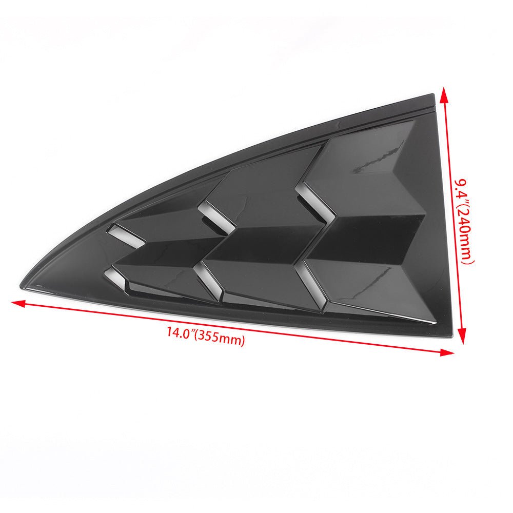 Side Window Vent Cover for Tesla Model 3 2017-2023 [2 PCS]