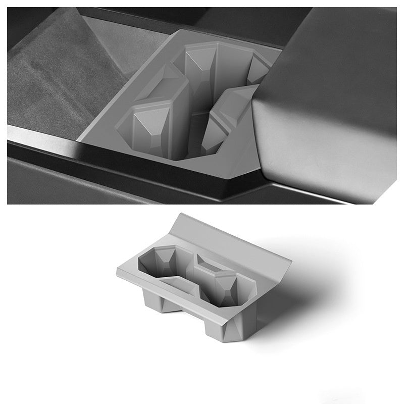Silicone Center Console Cup Holder for Cybertruck