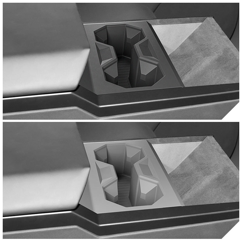 Silicone Center Console Cup Holder for Cybertruck