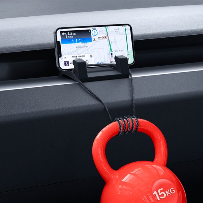 Silicone Phone Holder for Tesla Model 3 Highland & Model Y Juniper