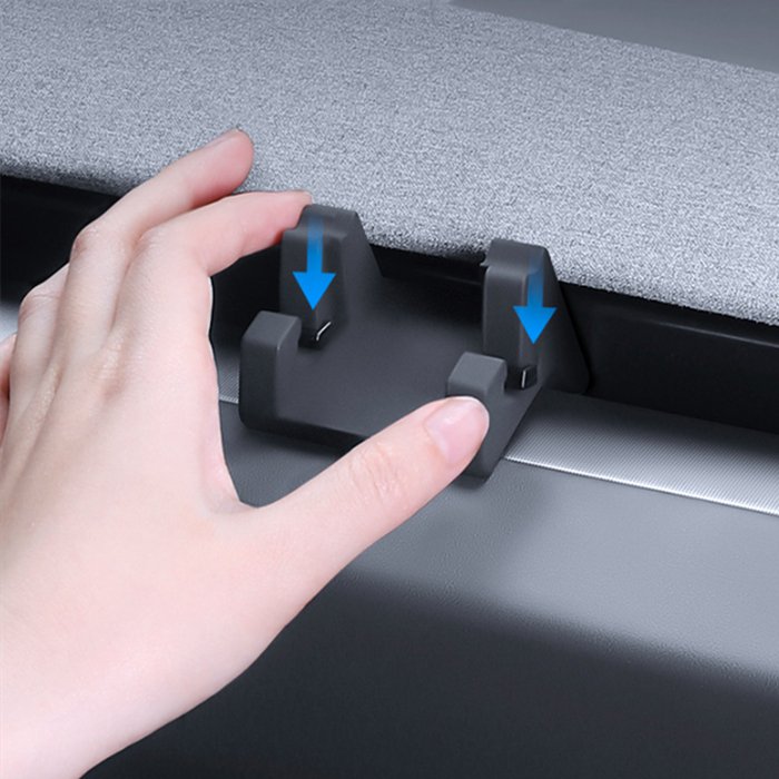 Silicone Phone Holder for Tesla Model 3 Highland & Model Y Juniper