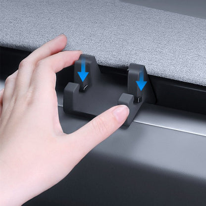 Silicone Phone Holder for Tesla Model 3 Highland & Model Y Juniper