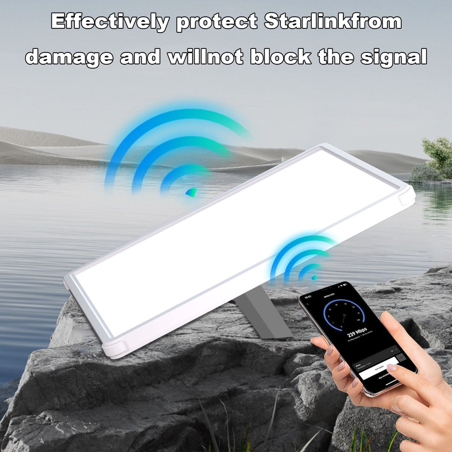 Silicone Protective Case for Starlink Mini