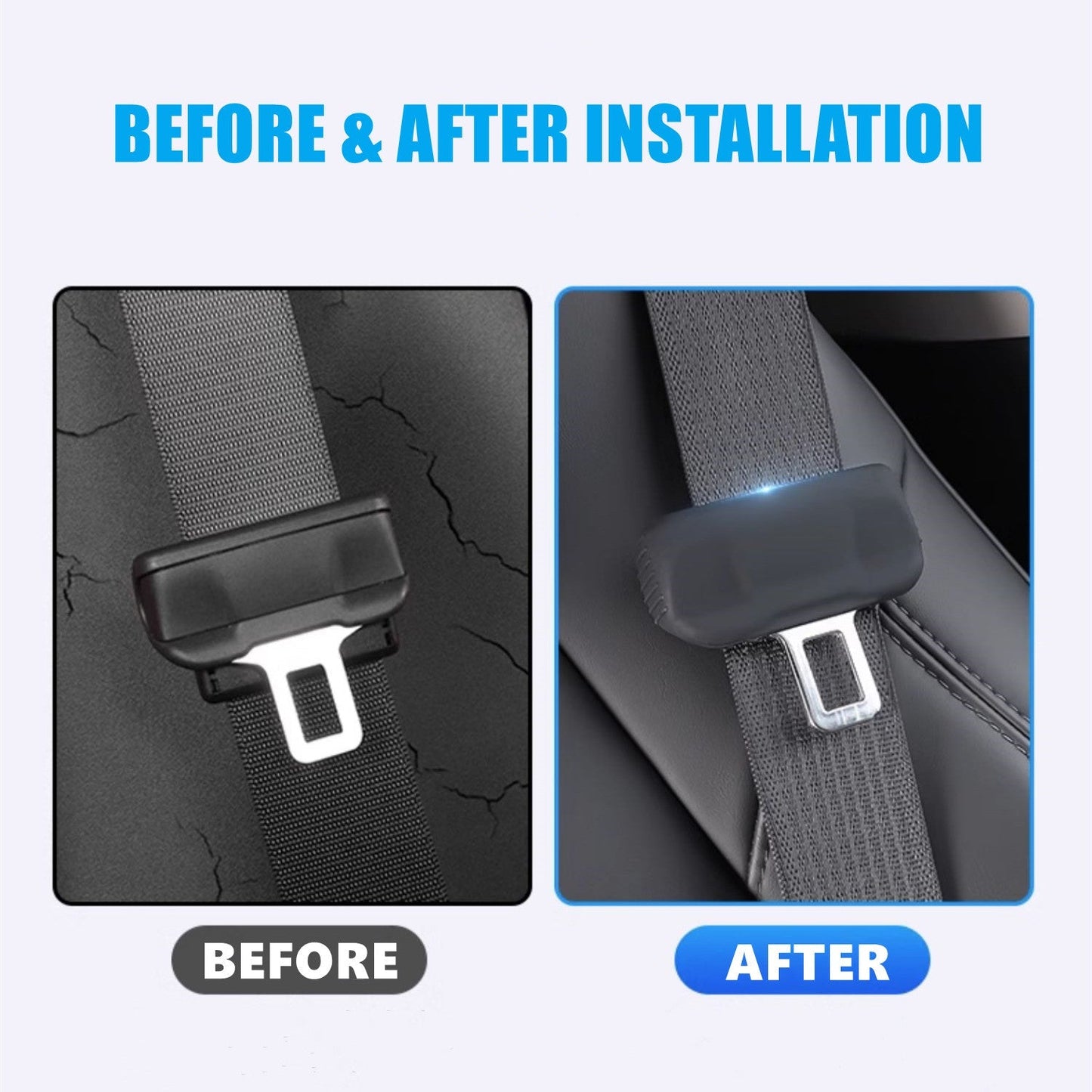 Silicone Seat Belt Buckle Cover for Tesla Model Y/3