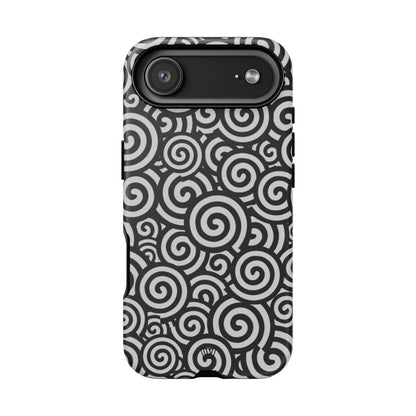 ABSTRACT SPRIAL | Tough Phone Case
