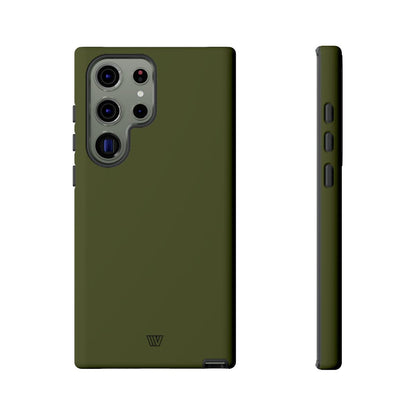 WOODLAND GREEN | Tough Phone Case