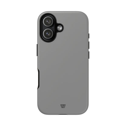 SOLID GRAY | Tough Phone Case