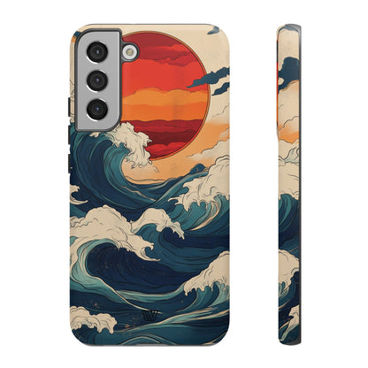 SURGE & SOL | Tough Phone Case