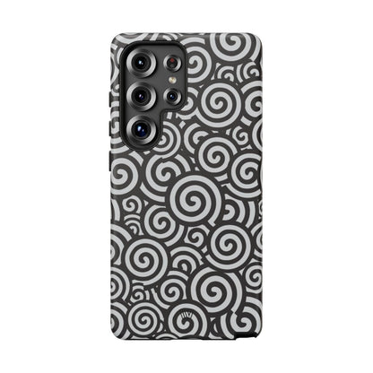 ABSTRACT SPRIAL | Tough Phone Case