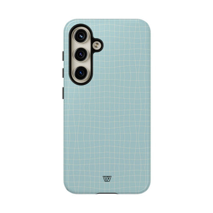 BLUE WICKER | Tough Phone Case