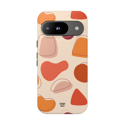 WARM SHAPES | Tough Phone Case