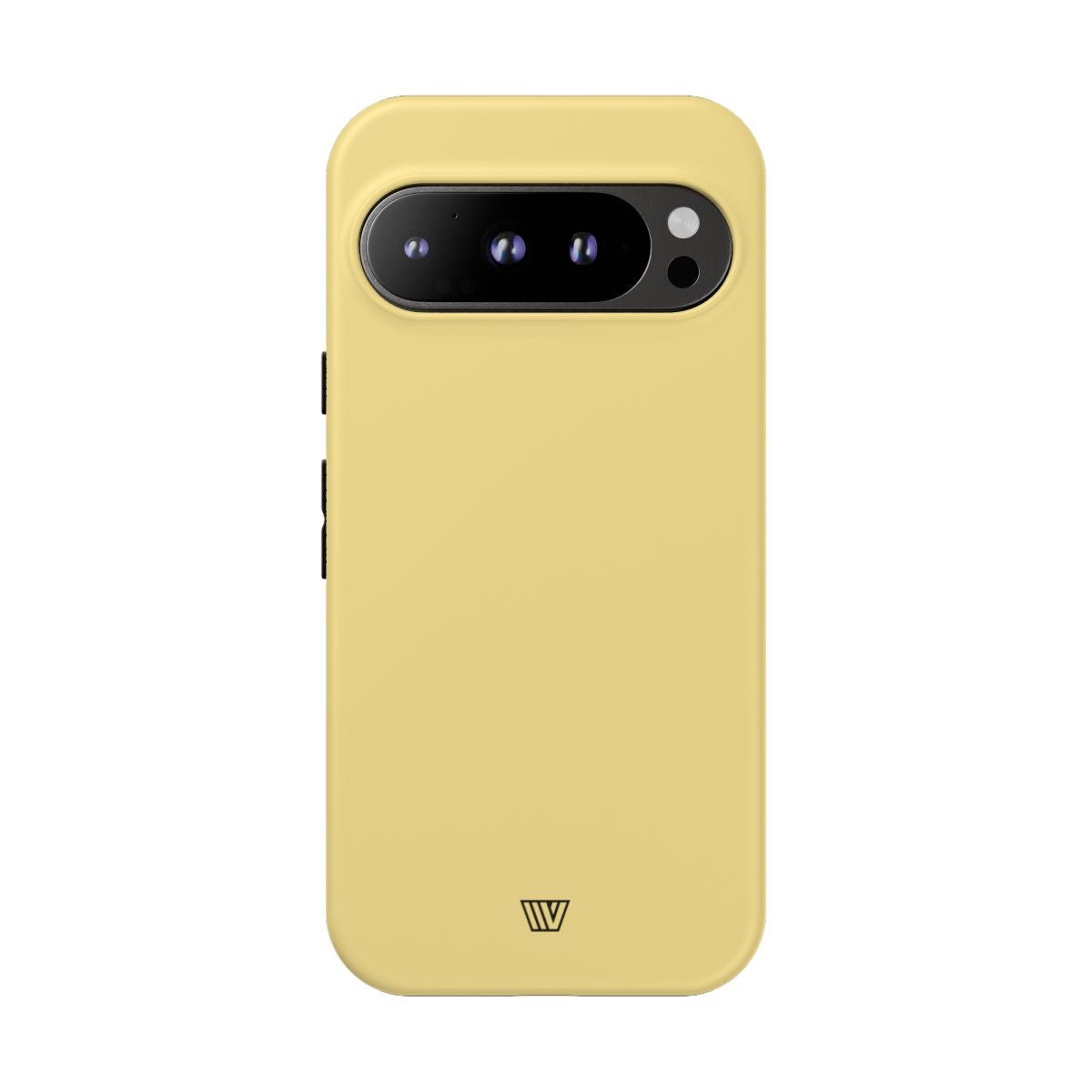 MUTED YELLOW SOLID | Tough Phone Case