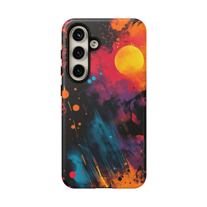NEBULA FLARE | Tough Phone Case