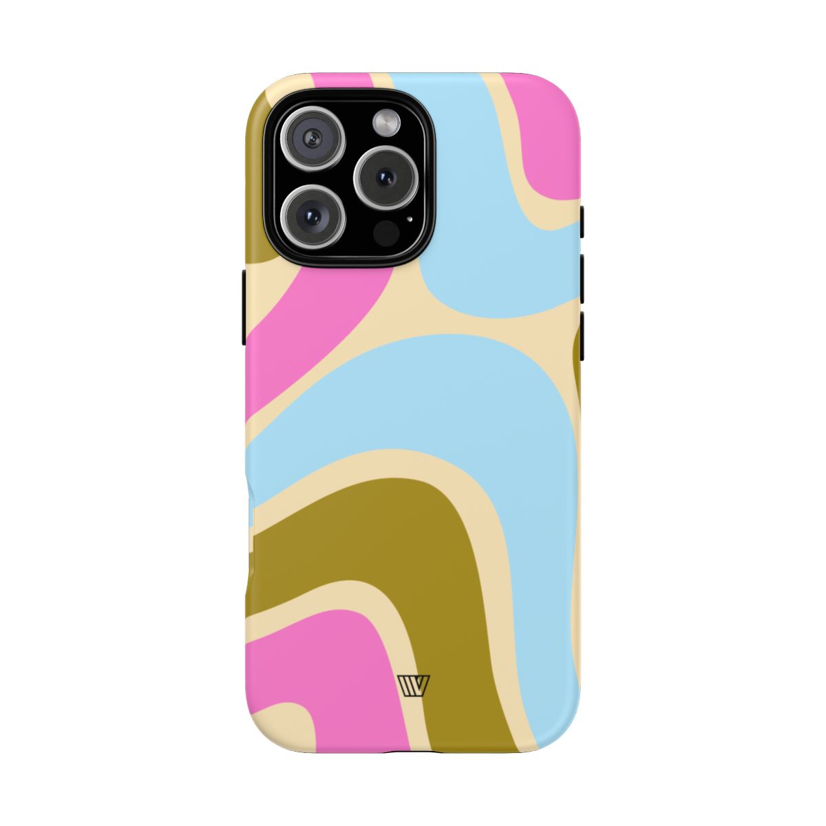 LARGE GROOVY WAVES | Tough Phone Case