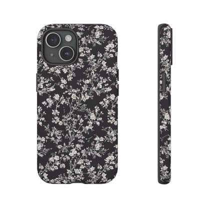 INKED PETALS | Tough Phone Case