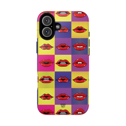 POP ART LIPS | Tough Phone Case