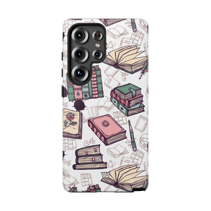 BOOK LOVER | Tough Phone Case