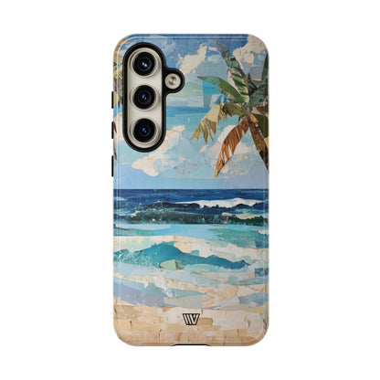 BEACH COLLAGE | Tough Phone Case