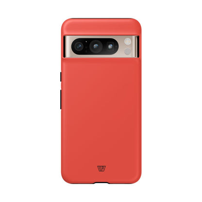 SUNSET ORANGE | Tough Phone Case