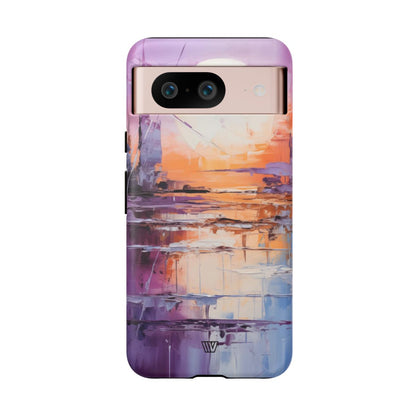 ACRYLIC SUNSET | Tough Phone Case