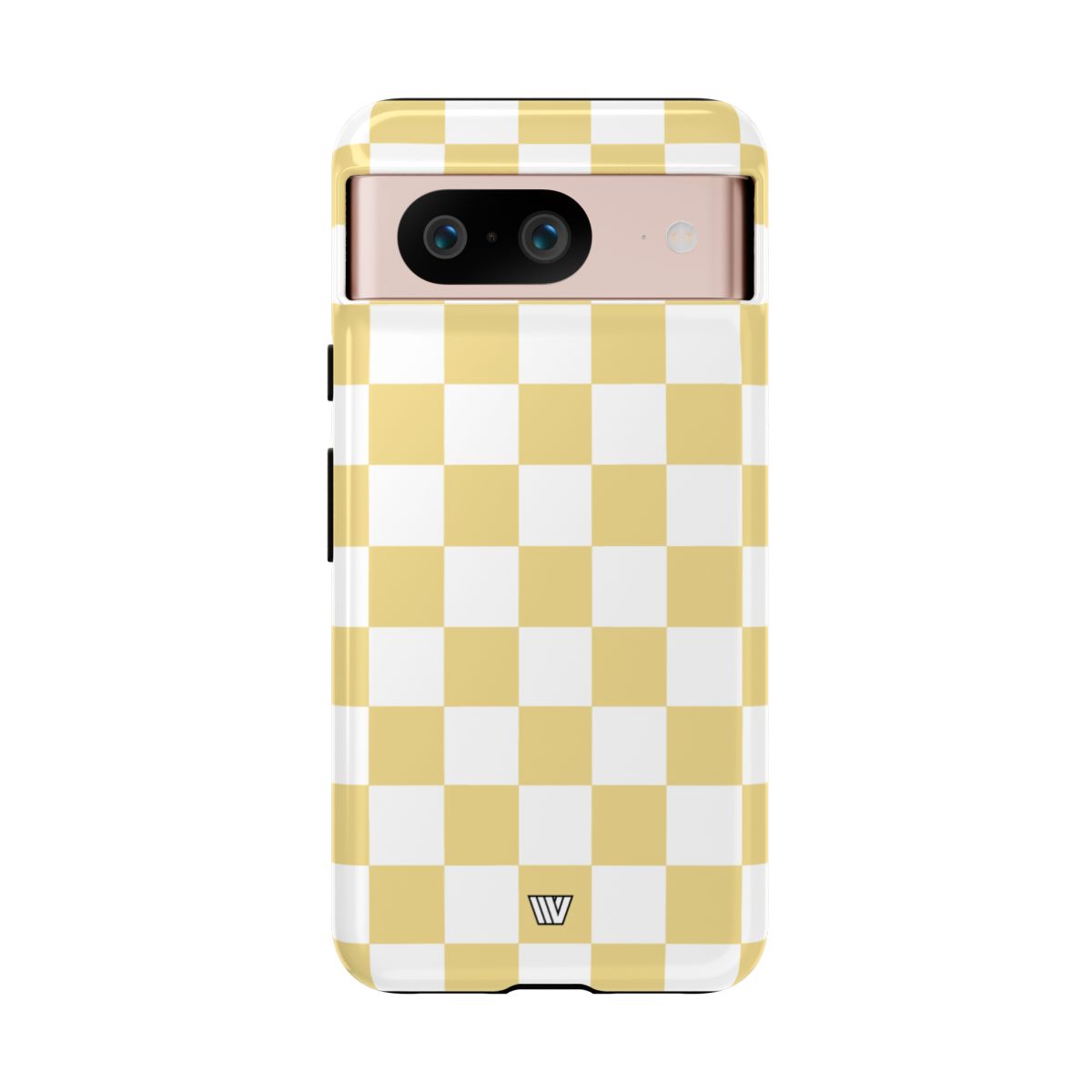 BANANA YELLOW CHECKERBOARD | Tough Phone Case