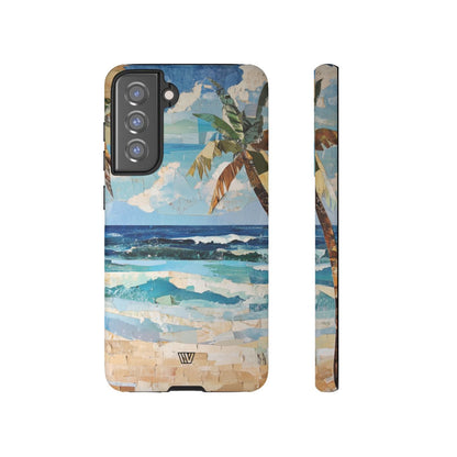 BEACH COLLAGE | Tough Phone Case