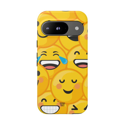 EMOJI FACES | Tough Phone Case