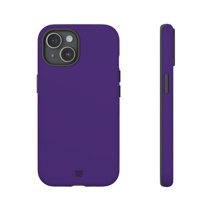 PURPLE | Tough Phone Case