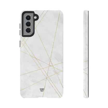 GOLD LINES | Tough Phone Case