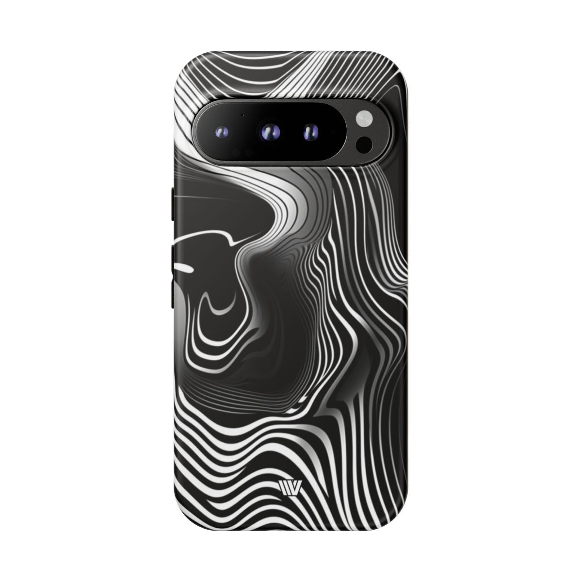 ABSTRACT ZEBRA STRIPES | Tough Phone Case