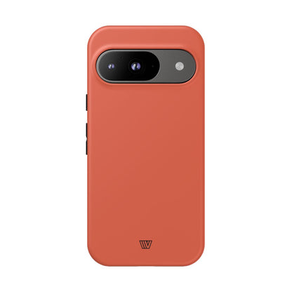 BURNT SIENNA | Tough Phone Case