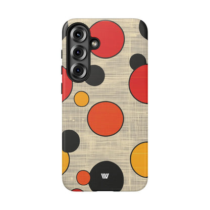 MID-CENTURY DOTS | Tough Phone Case