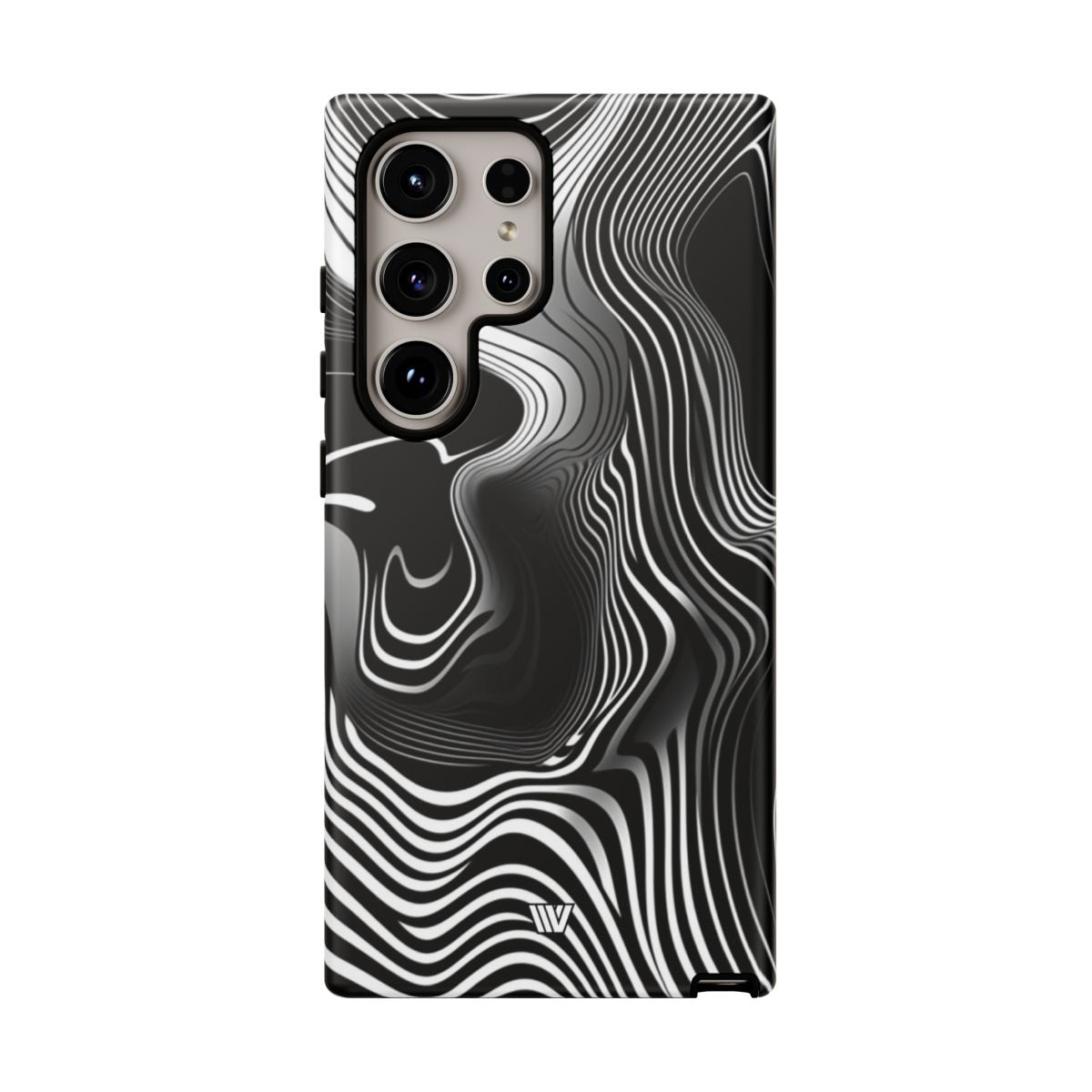 ABSTRACT ZEBRA STRIPES | Tough Phone Case