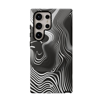 ABSTRACT ZEBRA STRIPES | Tough Phone Case