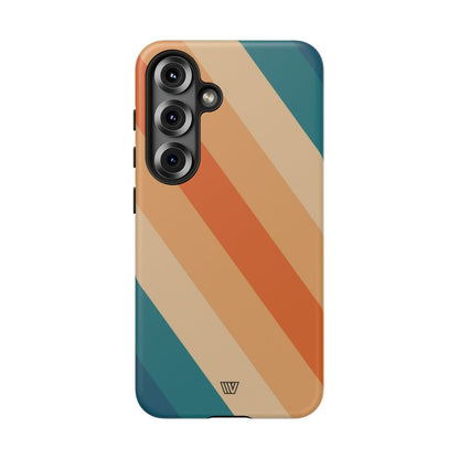 70s RETRO STRIPE | Tough Phone Case