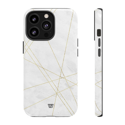 GOLD LINES | Tough Phone Case