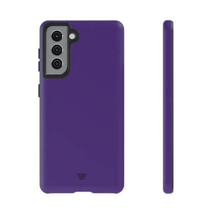PURPLE | Tough Phone Case