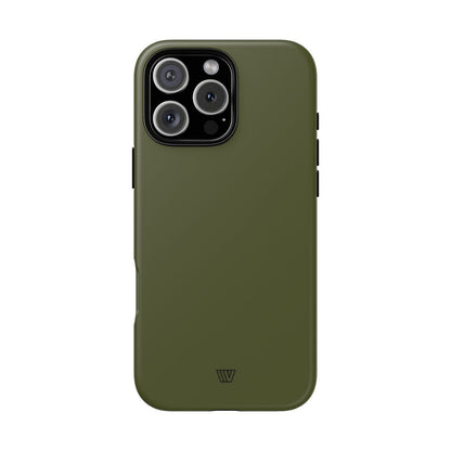 WOODLAND GREEN | Tough Phone Case