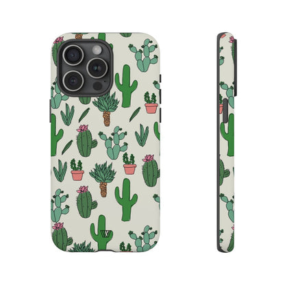CACTUS DOODLES | Tough Phone Case