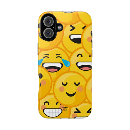 EMOJI FACES | Tough Phone Case