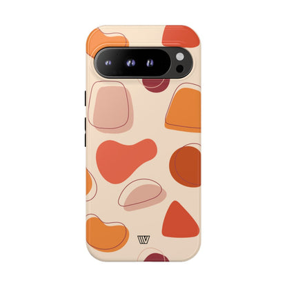 WARM SHAPES | Tough Phone Case